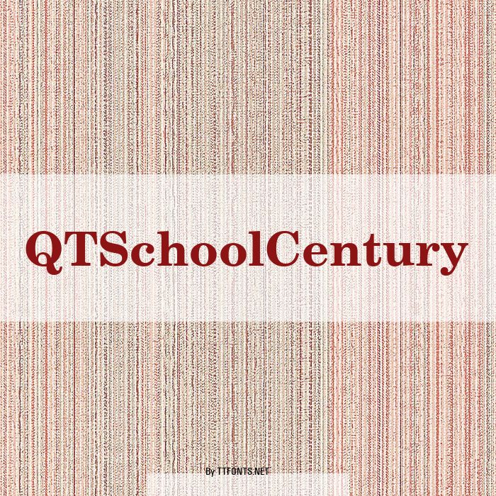 QTSchoolCentury example