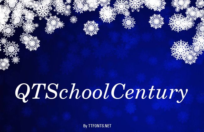 QTSchoolCentury example