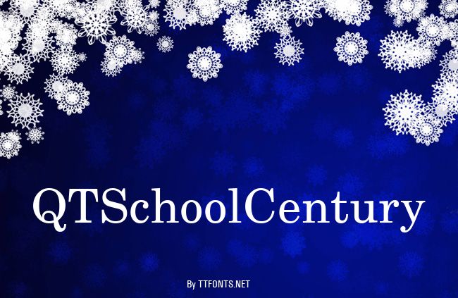 QTSchoolCentury example