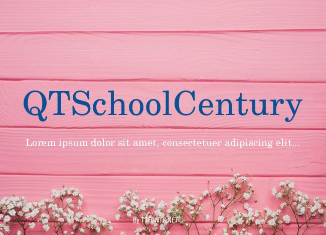 QTSchoolCentury example