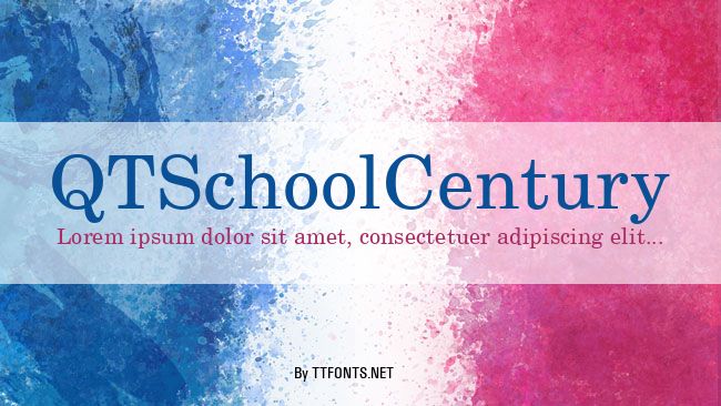 QTSchoolCentury example