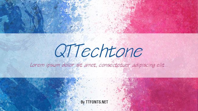 QTTechtone example