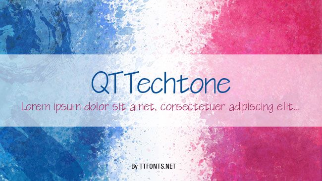 QTTechtone example