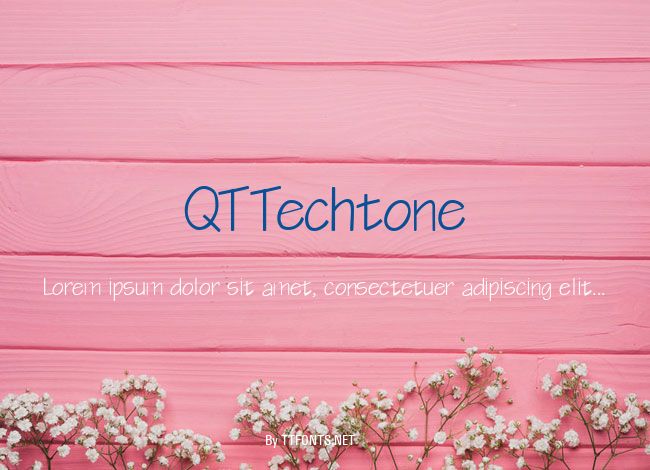 QTTechtone example