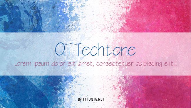 QTTechtone example