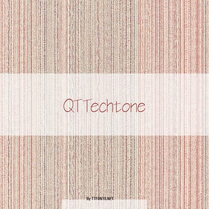 QTTechtone example
