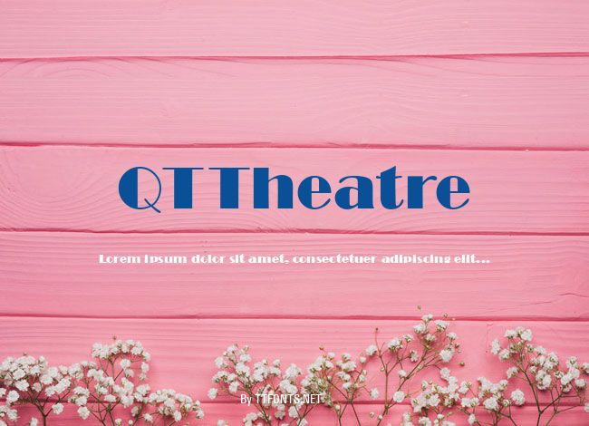 QTTheatre example