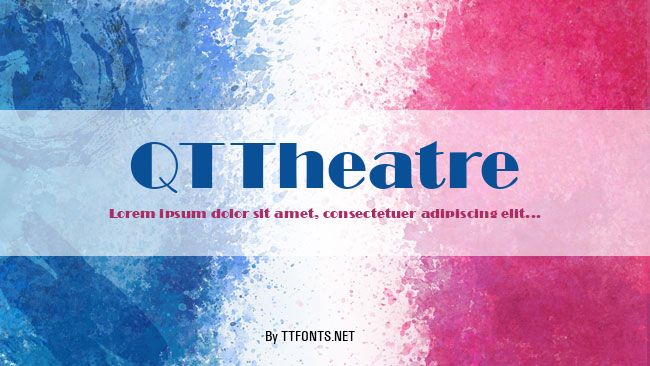 QTTheatre example
