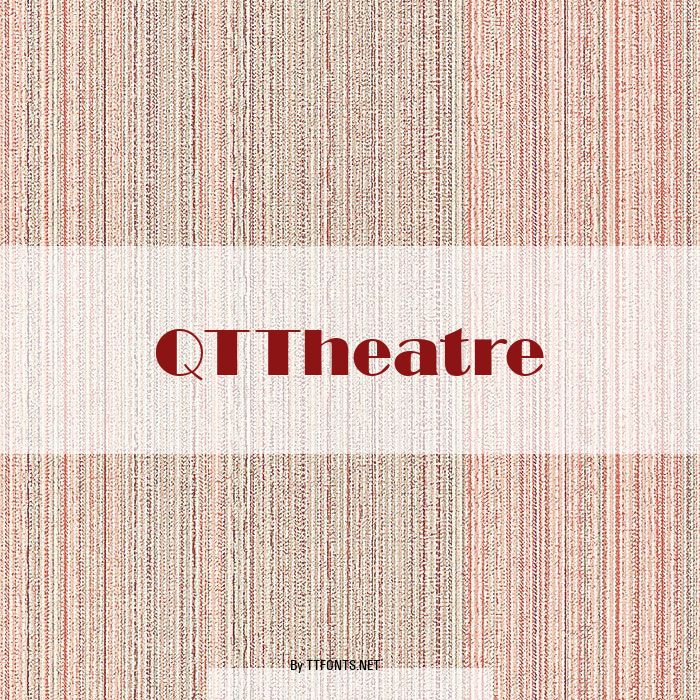 QTTheatre example