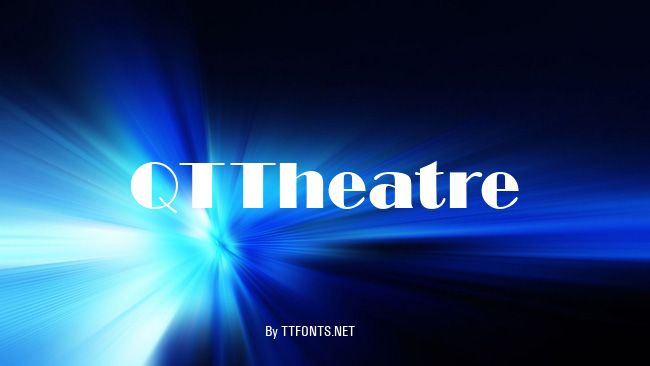 QTTheatre example