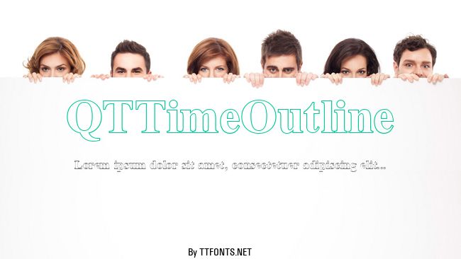 QTTimeOutline example