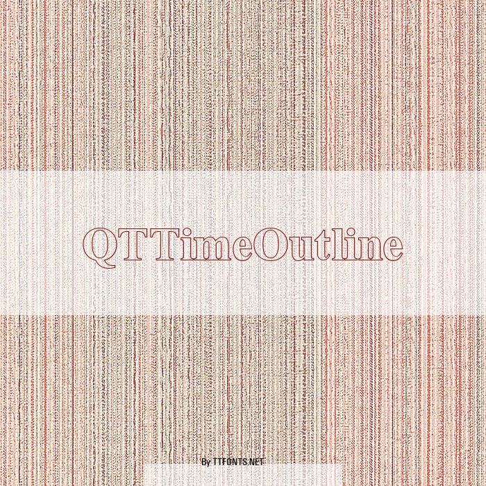 QTTimeOutline example