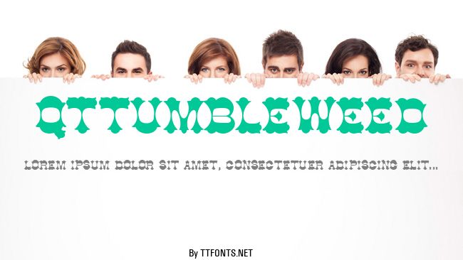 QTTumbleweed example