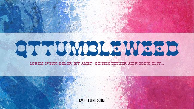 QTTumbleweed example