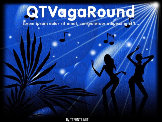 QTVagaRound example