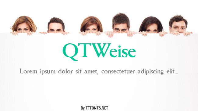 QTWeise example