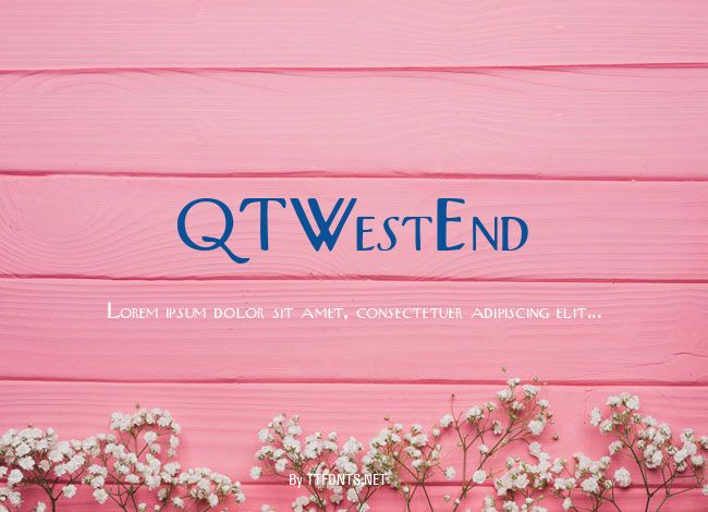 QTWestEnd example