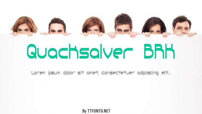 Quacksalver BRK example