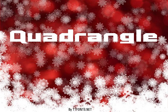 Quadrangle example