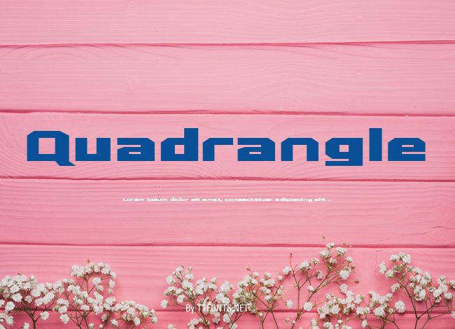 Quadrangle example