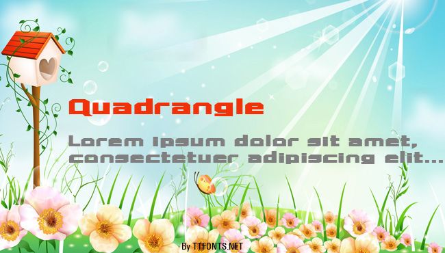 Quadrangle example
