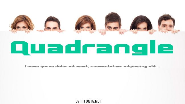 Quadrangle example