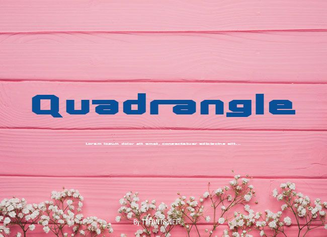 Quadrangle example