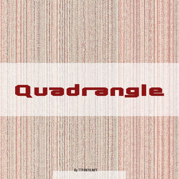 Quadrangle example