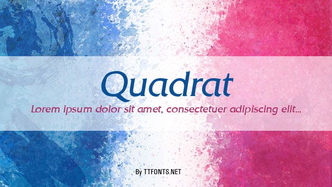 Quadrat example
