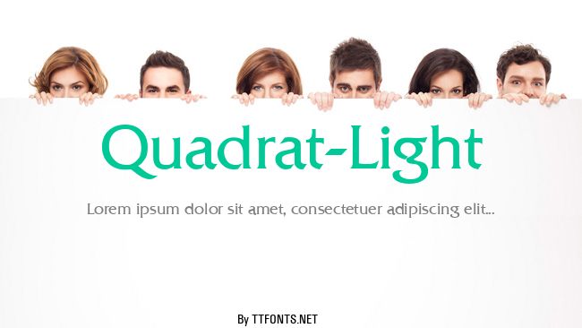 Quadrat-Light example