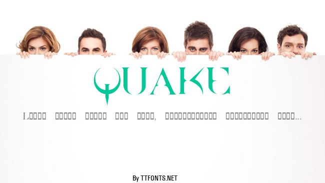 QUAKE example