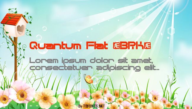 Quantum Flat (BRK) example