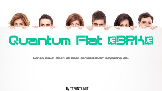 Quantum Flat (BRK) example