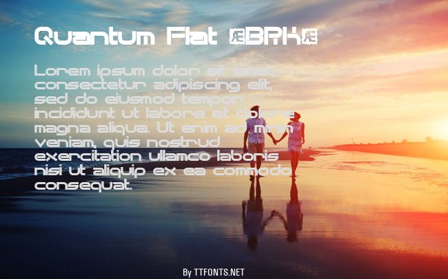Quantum Flat (BRK) example