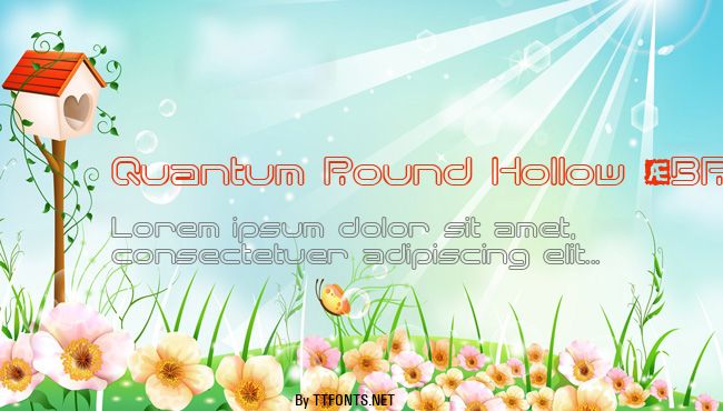 Quantum Round Hollow (BRK) example