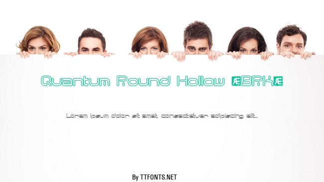 Quantum Round Hollow (BRK) example