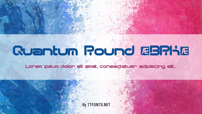 Quantum Round (BRK) example