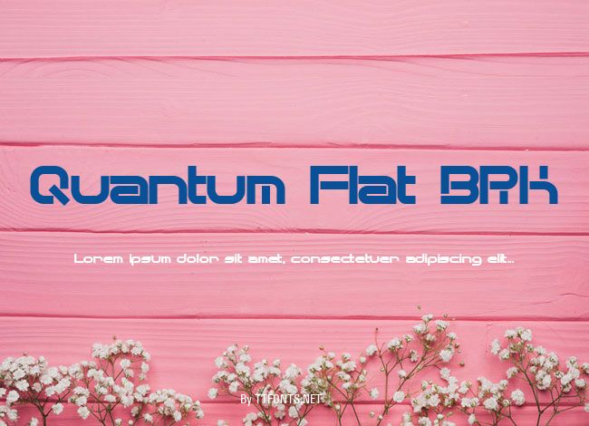 Quantum Flat BRK example