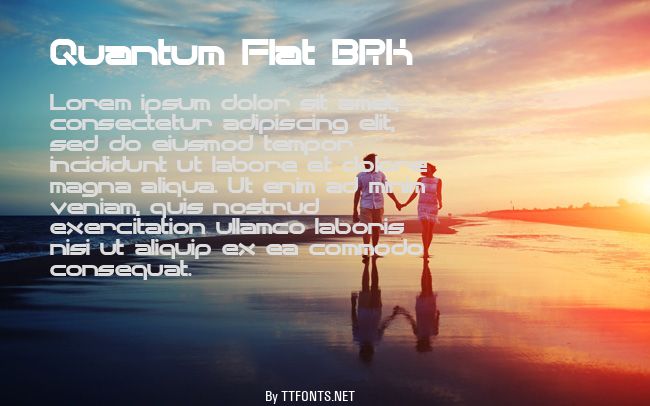 Quantum Flat BRK example