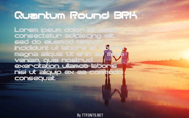 Quantum Round BRK example