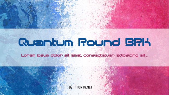 Quantum Round BRK example
