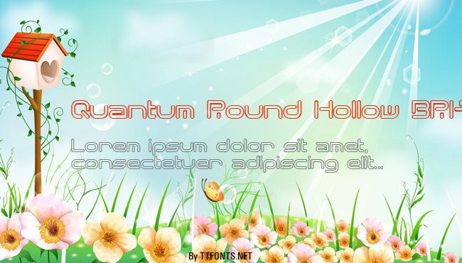 Quantum Round Hollow BRK example
