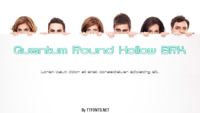 Quantum Round Hollow BRK example