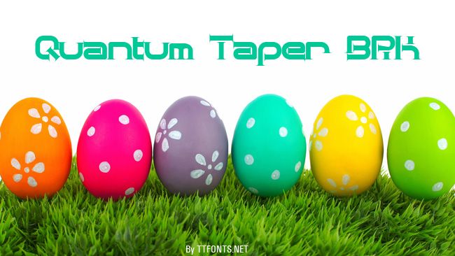 Quantum Taper BRK example