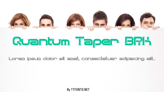 Quantum Taper BRK example