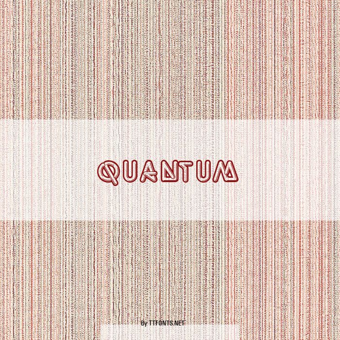 Quantum example