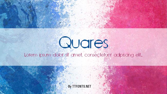 Quares example