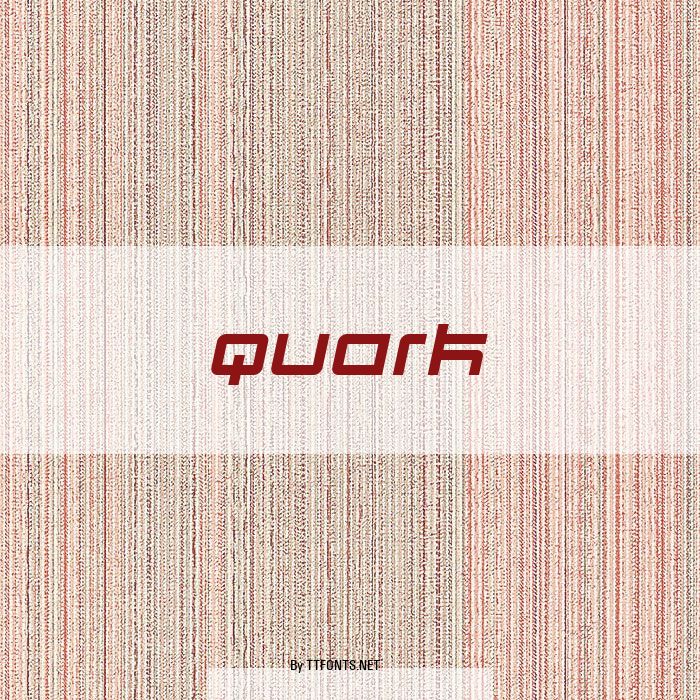 Quark example