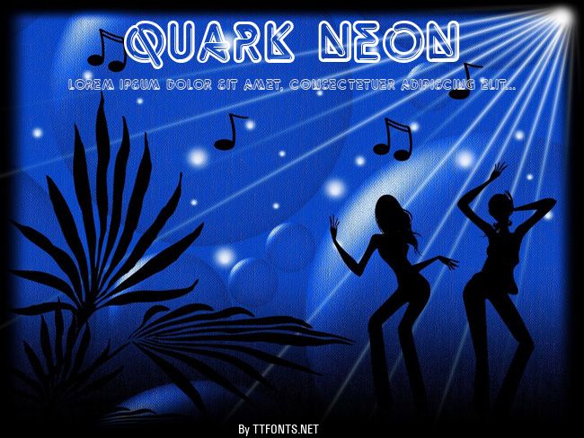Quark Neon example