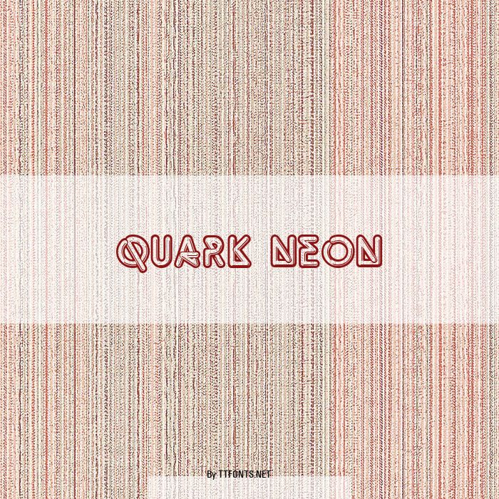 Quark Neon example